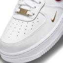 Nike Wmns Air Force 1 07 Essential White Gym Red - Size 10.5 Women