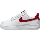Nike Wmns Air Force 1 07 Essential White Gym Red - Size 10.5 Women