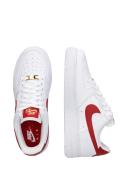 Nike Wmns Air Force 1 07 Essential White Gym Red - Size 10.5 Women