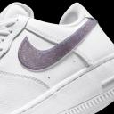 Nike Wmns Air Force 1 Low 'Glitter Swoosh - Canyon Purple' Womens Sneakers - Size 6.5