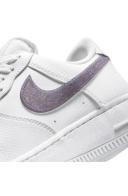 Nike Wmns Air Force 1 Low 'Glitter Swoosh - Canyon Purple' Womens Sneakers - Size 6.5