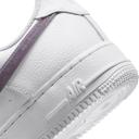 Nike Wmns Air Force 1 Low 'Glitter Swoosh - Canyon Purple' Womens Sneakers - Size 6.5