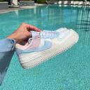 Nike Wmns Air Force 1 Shadow 'pastel' Shoes - Size 8.5W