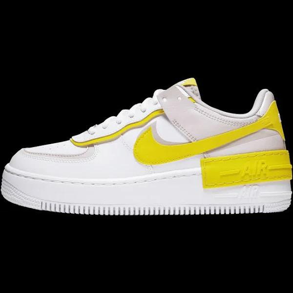 Nike Wmns Air Force 1 Shadow 'Sunshine' Womens Sneakers - Size 6.0
