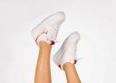 Nike Wmns Air Force 1 Shadow (White / Red)