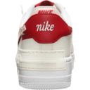 Nike Wmns Air Force 1 Shadow (White / Red)