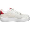 Nike Wmns Air Force 1 Shadow (White / Red)
