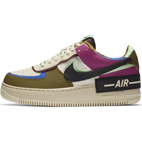 Nike Wmns Air Force 1 Shadow (White / Red)