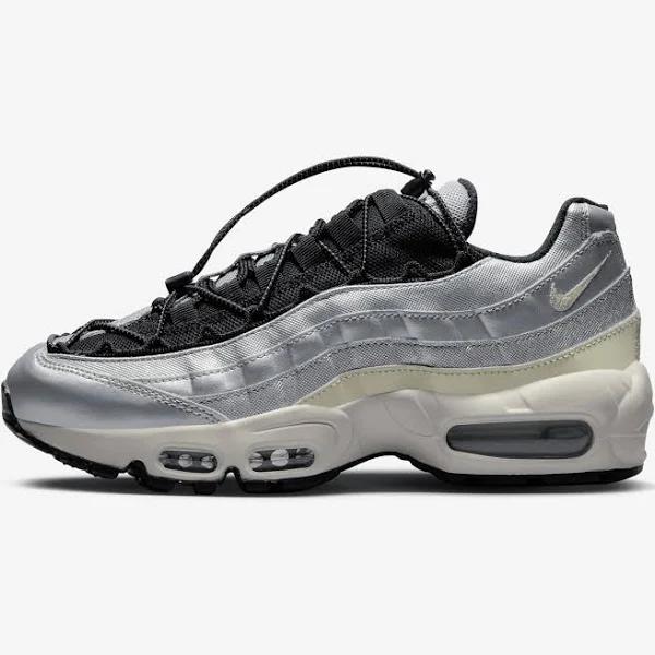 Nike Wmns Air Max 95 Metallic Silver/ Alabaster