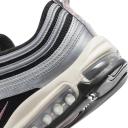 Nike Wmns Air Max 97 Black/ Desert Berry-Metallic Silver