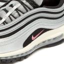 Nike Wmns Air Max 97 Black/ Desert Berry-Metallic Silver