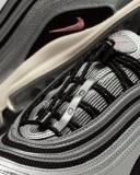 Nike Wmns Air Max 97 Black/ Desert Berry-Metallic Silver