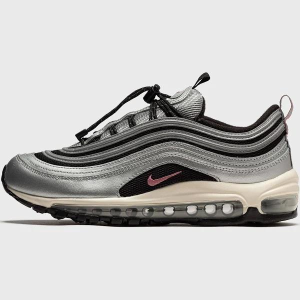 Nike Wmns Air Max 97 Black/ Desert Berry-Metallic Silver
