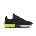 Nike Wmns Fontanka Waffle 'Black Volt' Womens Sneakers - Size 11.0