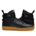 Nike Wmns SF Air Force 1 Mid - Black