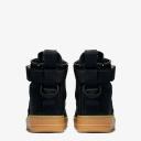 Nike Wmns SF Air Force 1 Mid - Black