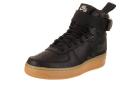 Nike Wmns SF Air Force 1 Mid - Black