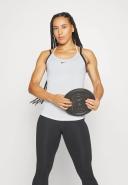Nike Wom Dri-FIT One Elastika Tank XS White