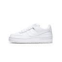 Nike | Women Air Force 1 Shadow SE Sneakers White/Orange 8