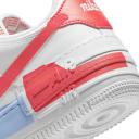 Nike | Women Air Force 1 Shadow SE Sneakers White/Orange 8