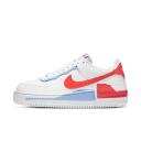 Nike | Women Air Force 1 Shadow SE Sneakers White/Orange 8