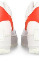 Nike | Women Air Force 1 Shadow SE Sneakers White/Orange 8