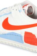 Nike | Women Air Force 1 Shadow SE Sneakers White/Orange 8