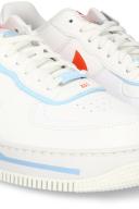 Nike | Women Air Force 1 Shadow SE Sneakers White/Orange 8