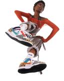 Nike | Women Dunk Low Sneakers White/ L Curry 8.5