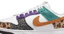 Nike | Women Dunk Low Sneakers White/ L Curry 8.5