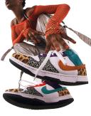 Nike | Women Dunk Low Sneakers White/ L Curry 8.5