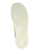 Nike Women's Air Force 1 '07 Ess TRND Gold Swoosh Sanddrift/Metallic