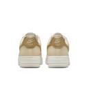 Nike Women's Air Force 1 '07 Ess TRND Gold Swoosh Sanddrift/Metallic