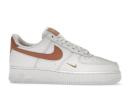 Nike Women's Air Force 1 '07 Essential White/Rust Pink