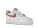 Nike Women's Air Force 1 '07 Essential White/Rust Pink