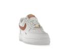 Nike Women's Air Force 1 '07 Essential White/Rust Pink