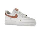Nike Women's Air Force 1 '07 Essential White/Rust Pink