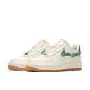 Nike Women's Air Force 1 '07 LXX - Sail/Green/Blue BV0740-10