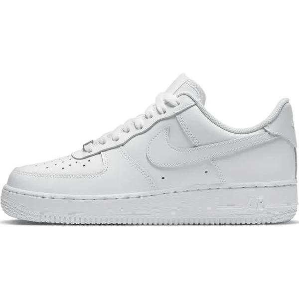 Nike Women's Air Force 1 '07 Shoes in White, Size: 5.5 | DD8959-100