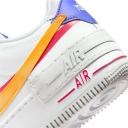 Nike Women's Air Force 1 Shadow Gundam White/sundial - Size 7.5