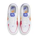 Nike Women's Air Force 1 Shadow Gundam White/sundial - Size 7.5