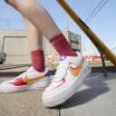 Nike Women's Air Force 1 Shadow Gundam White/sundial - Size 7.5
