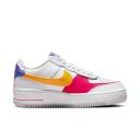 Nike Women's Air Force 1 Shadow Gundam White/sundial - Size 7.5