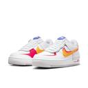 Nike Women's Air Force 1 Shadow Gundam White/sundial - Size 8.5