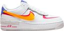 Nike Women's Air Force 1 Shadow Gundam White/sundial - Size 8.5