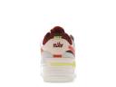 Nike Women's Air Force 1 Shadow Red/Orange/Volt