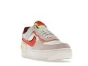Nike Women's Air Force 1 Shadow Red/Orange/Volt