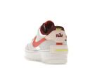 Nike Women's Air Force 1 Shadow Red/Orange/Volt