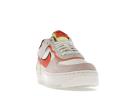 Nike Women's Air Force 1 Shadow Red/Orange/Volt