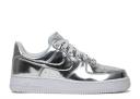 Nike Women's Air Force 1 SP Chrome/Metallic Silver CQ6566-001